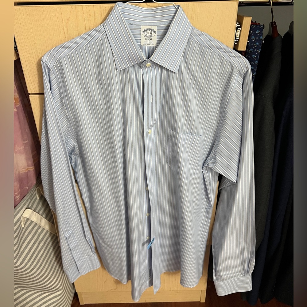 Brooks brothers regent fit 15H - 35